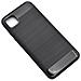 Maxy Custodia B-case Tpu Silicone Cover Case Per Poco C3 Carbon Metal Black - Foto miniatura 1