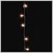 Stringa LED con 400 Luci LED Bianco Caldo 40 m PVC - Foto miniatura 5