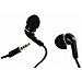 Auricolare Originale A Filo Stereo In-ear Wh35 Black Bulk - Foto miniatura 1