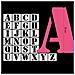 26 Stencil Lettere Dell'alfabeto - 9 Cm - Foto miniatura 1