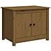 Tavolino Da Salotto Miele 71x49x55 Cm In Legno Massello Di Pino - Foto miniatura 2