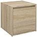 Cassetto Contenitore Rovere Sonoma 40,5x40x40 Cm In Multistrato - Foto miniatura 2