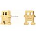 Gioielli Tommy Hilfiger 2780717. Orecchini, Colore Oro. Donna. - In ordine - Foto miniatura 2