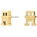 Gioielli Tommy Hilfiger 2780717. Orecchini, Colore Oro. Donna. - In ordine - Foto miniatura 1