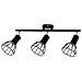 Lampada A Soffitto Megan - Arredo Design Illuminazione - Per Salotto, Soggiorno, Cucina, Camera, Ufficio - Plafoniera - Nero, Cromo In Metallo - 27,5 X 27,5 X 110 - Foto miniatura 1