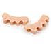 Separatore Di Dita Per Alluce Valgo 1 Paio Beige - Foto miniatura 4