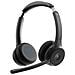 HS-WL-722Q-BUNA-C Cuffia e Auricolare Wireless A Padiglione Ufficio Bluetooth Nero - Foto miniatura 1