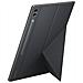 Custodia Per Samsung Tab S9 Ultra Supporto Originale Smart Book Cover Black - Foto miniatura 3