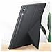 Custodia Per Samsung Tab S9 Ultra Supporto Originale Smart Book Cover Black - Foto miniatura 4
