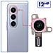 Fotocamera Posteriore Galaxy Z Fold5, Grandangolo 12mp Originale - Foto miniatura 2