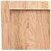 Piano Bagno Marrone 140x50x (2-6) cm Legno Massello Trattato - Foto miniatura 4