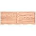 Piano Bagno Marrone 140x50x (2-6) cm Legno Massello Trattato - Foto miniatura 6