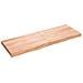Piano Bagno Marrone 140x50x (2-6) cm Legno Massello Trattato - Foto miniatura 1