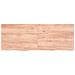 Piano Bagno Marrone 140x50x (2-6) cm Legno Massello Trattato - Foto miniatura 8