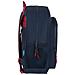 Zaino Scuola F.c. Barcelona Azzurro Rosso Granato (32 X 38 X 12 Cm) - Foto miniatura 3