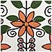 Set Di 2 Cuscini Vellore Cotone 50 X 50 Cm Multicolore Trama Floreale - Foto miniatura 5