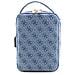 Borsello Da Viaggio Con Usb Modello Stripe 4g, Blu - Foto miniatura 3