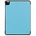 Eco-leather Case Apple Ipad Pro 11'' 4th Gen (2022) / 2018 / 2020 / 2021 Sky Blue - Foto miniatura 3