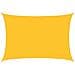 Vela Parasole 160 G /m Rettangolare Giallo 5x7 M In Hdpe - Foto miniatura 1