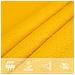 Vela Parasole 160 G /m Rettangolare Giallo 5x7 M In Hdpe - Foto miniatura 10