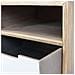 Mobile Porta Tv In Legno Con 3 Ripiani E 3 Cassetti Colorati Breda - Foto miniatura 6