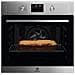 Forno Elettrico da Incasso EOF4P56X Capacità 72 L Multifunzione Colore Nero, Acciaio inox - Foto miniatura 1