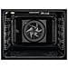 Forno Elettrico da Incasso EOF4P56X Capacità 72 L Multifunzione Colore Nero, Acciaio inox - Foto miniatura 5
