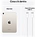 iPad mini 7th Gen (2024) A17 Pro 8.3" 128GB Wi-Fi + Cellular Galassia - Foto miniatura 5