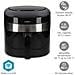Friggitrice kaaf180bkw Capacità 7.6 Litri 1800 Watt Colore Nero - Foto miniatura 1
