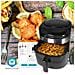 Friggitrice kaaf180bkw Capacità 7.6 Litri 1800 Watt Colore Nero - Foto miniatura 6