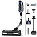XForce Flex 14.60 Scopa Ricaricabile 2 in1 senza Sacco Potenza 320 W Colore Blu / Argento - Foto miniatura 1