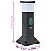 Colonna Presa Esterno con Lampada e Picchetto 2Vie 16x16x39,5cm - Foto miniatura 3
