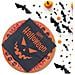 Set Di Piatti E Serviette Monouso Per Halloween - 20 Pezzi Per Festeggiare! - Foto miniatura 2