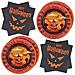 Set Di Piatti E Serviette Monouso Per Halloween - 20 Pezzi Per Festeggiare! - Foto miniatura 1