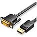 HAFBG cavo e adattatore video 1,5 m DisplayPort DVI Nero - Foto miniatura 1