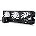 Pro Aurora 420 CPU AIO Processore Kit di raffreddamento a liquido 14 cm Nero, Bianco - Foto miniatura 9