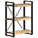 Lusso Casadino -  Libreria A 3 Ripiani 60x30x80 Cm In Legno Massello Di Mango - Foto miniatura 2