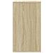 Lusso Casadino -  Cassettiera Angolare Rovere Sonoma 40x41x76cm Legno Multistrato - Foto miniatura 5
