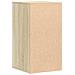 Lusso Casadino -  Cassettiera Angolare Rovere Sonoma 40x41x76cm Legno Multistrato - Foto miniatura 6