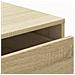 Lusso Casadino -  Cassettiera Angolare Rovere Sonoma 40x41x76cm Legno Multistrato - Foto miniatura 7