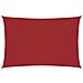Parasole A Vela Oxford Rettangolare 5x8 M Rosso - Foto miniatura 1
