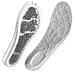 Solette Sportive Con Ammortizzazione Completa Del Palmo Grey Xxxl - Foto miniatura 1