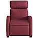 Poltrona Reclinabile in Tessuto Rosso Vino - Foto miniatura 6