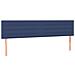Giroletto a Molle con Materasso Blu 120x190 cm in Tessuto - Foto miniatura 7