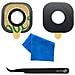 Vetro Fotocamera Posteriore Compatibile Con Samsung Galaxy Xcover 4s 2017 Sm-g390 - Foto miniatura 1