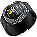 Smartwatch Con Monitoraggio Della Pressione Sanguigna E Ecg, Compatibile Con Huawei, Samsung, Apple, Garmin Black - Foto miniatura 6