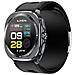 Smartwatch Con Monitoraggio Della Pressione Sanguigna E Ecg, Compatibile Con Huawei, Samsung, Apple, Garmin Black - Foto miniatura 1