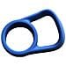 Anello In Silicone Per Borraccia Termica, Portatile E Alla Moda Per Viaggi All'aperto Blue - Foto miniatura 1