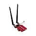 WE9300 scheda di rete e adattatore Interno WLAN / Bluetooth 5765 Mbit /s - Foto miniatura 3