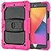 Custodia Per Ipad Mini 5/4 7.9"" Con Supporto E Tracolla Rosa - Foto miniatura 1